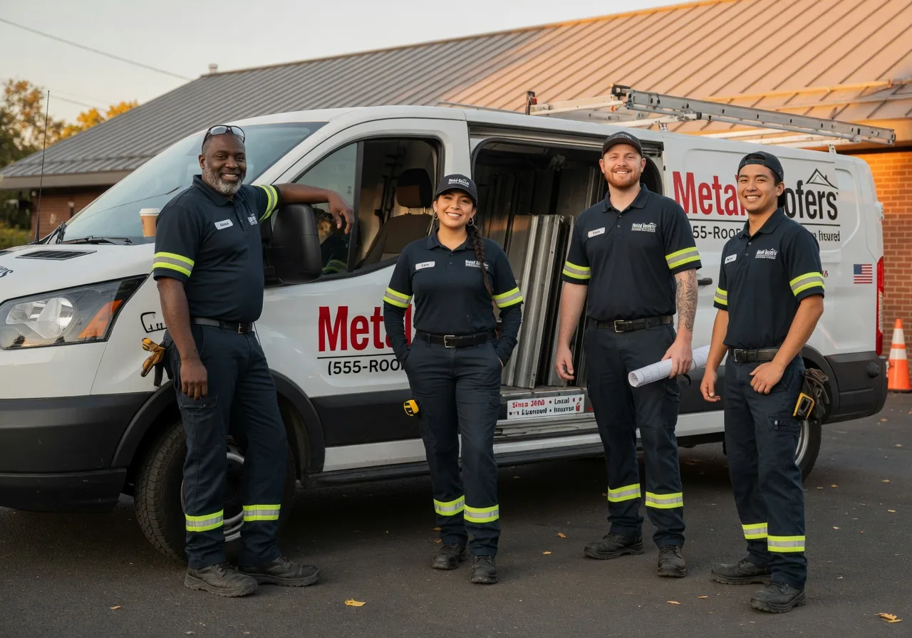 Metal Roofing Installation company in Hakalau, HI