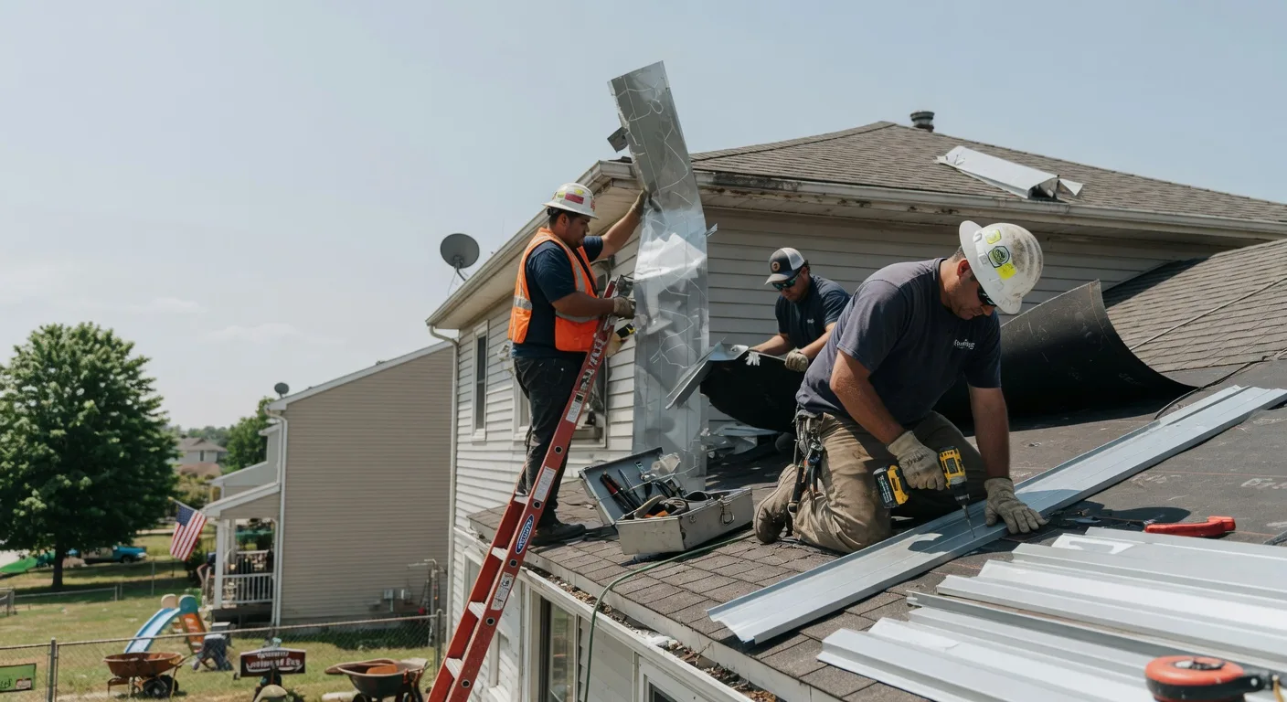 Metal Roofing Installation in Hakalau, HI near me